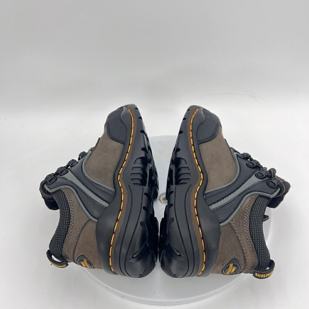 Dr Martens Industrial Men Size 6E Brown Leather Slip Resistant Safety Toe Boot - Picture 8 of 14